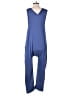 New In Solid Blue Jumpsuit Size M - photo 2