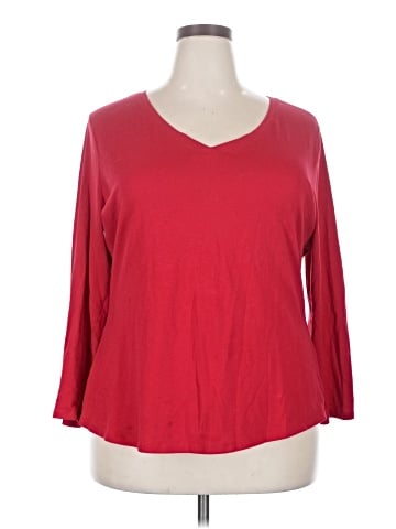 Faded Glory 3/4 Sleeve T-Shirt (view 1)