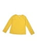 Zara Yellow Long Sleeve Top Size 7 - photo 2