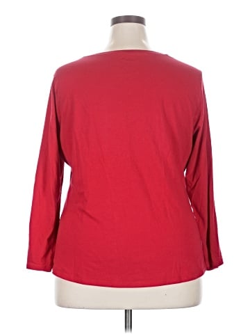 Faded Glory 3/4 Sleeve T-Shirt (view 2)