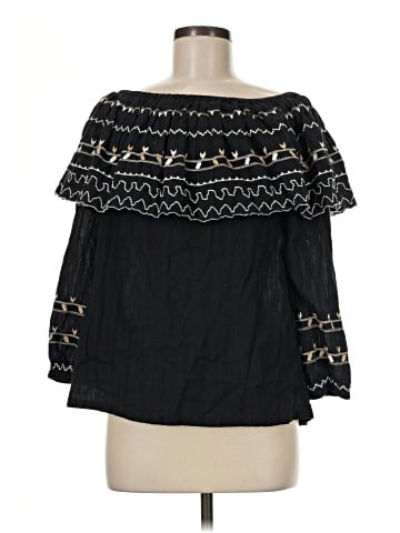 Reba 3/4 Sleeve Blouse (view 1)
