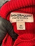 Norm Thompson 100% Cotton Red Turtleneck Sweater Size 2X - photo 7