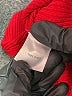 Norm Thompson 100% Cotton Red Turtleneck Sweater Size 2X - photo 8
