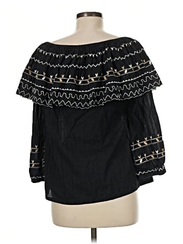 Reba 3/4 Sleeve Blouse (view 2)