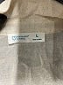 Primark Ivory Long Sleeve Button-Down Shirt Size L - photo 7