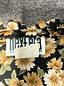 Next Era 100% Polyester Brown Yellow Short Sleeve Blouse Size M - photo 4