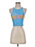 Teeki Blue Tank Top Size XS - photo 1