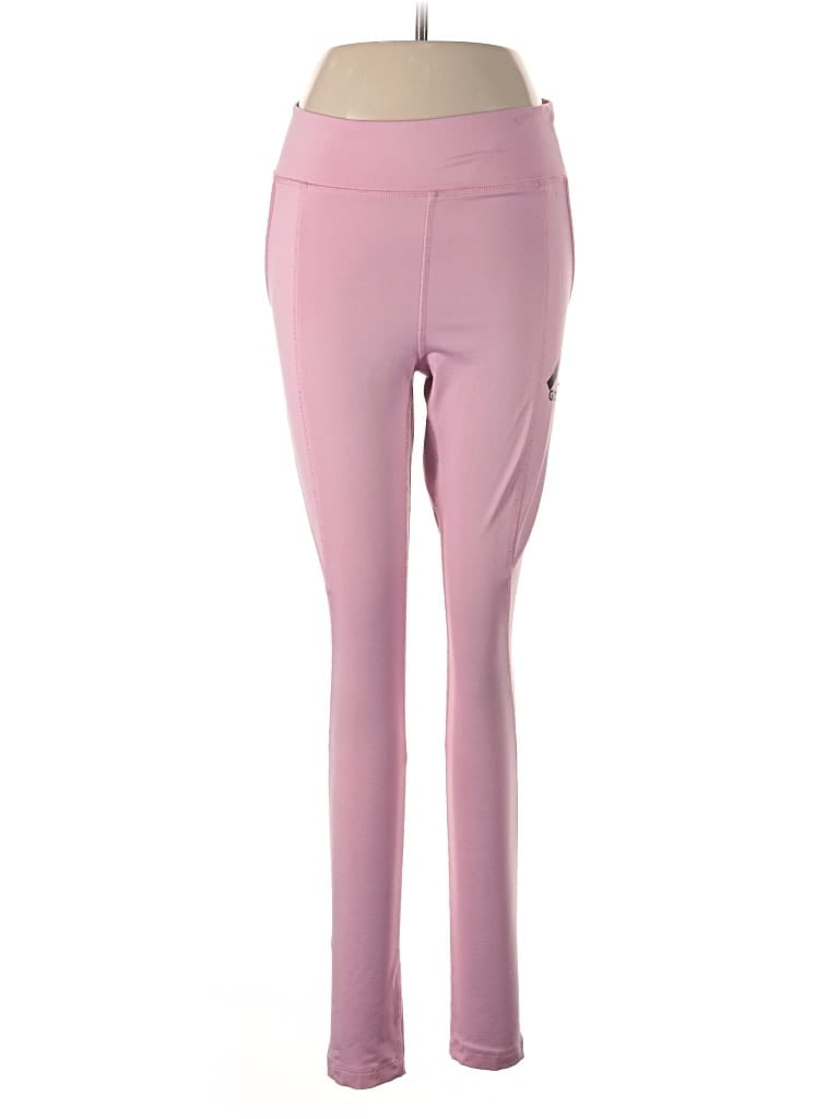 Pre-owned Assorted Brands Active Pants In Pink