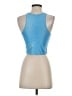Teeki Blue Tank Top Size XS - photo 2