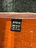 Shein Floral Orange Pullover Sweater Size M - photo 7