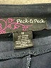 Peck & Peck Solid Black Active Pants Size 16 - photo 7