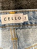 Cello Jeans 100% Cotton Hearts Blue Jeans Size 7 - photo 7