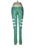 Adidas Graphic Green Leggings Size M - photo 1