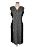 db established 1962 Graphic Black Casual Dress Size 12 - photo 1
