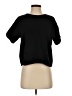 Double Zero 100% Cotton Black Pullover Sweater Size S - photo 1