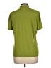 JM Collection Green Short Sleeve Turtleneck Size L - photo 2