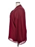 Acevog 100% Polyester Burgundy Long Sleeve Blouse Size 3X - photo 5