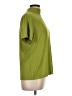 JM Collection Green Short Sleeve Turtleneck Size L - photo 4