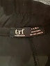 Zara TRF Solid Black Casual Pants Size L - photo 7
