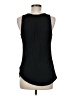 Express 100% Polyester Black Sleeveless Blouse Size M - photo 2