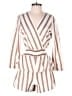 Maje Stripes Ivory Romper Size EU (FR) 38 / US 6 - photo 1