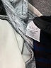 CAbi 100% Rayon Plaid Blue Long Sleeve Button-Down Shirt Size M - photo 8