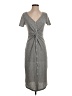 Venus Tweed Gray Casual Dress Size S - photo 1