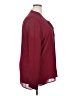 Acevog 100% Polyester Burgundy Long Sleeve Blouse Size 3X - photo 4