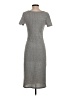 Venus Tweed Gray Casual Dress Size S - photo 2
