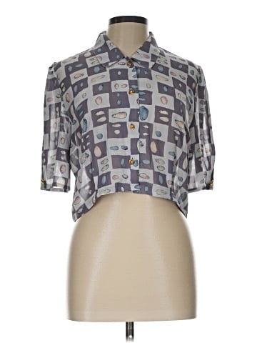 Assorted Brands Short Sleeve Blouse (view 1)