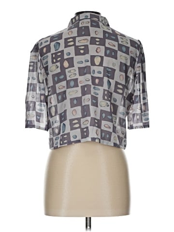 Assorted Brands Short Sleeve Blouse (view 2)