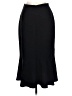 Emma James Solid Black Formal Skirt Size 10 - photo 2