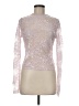 Wild Fable Silver Long Sleeve Top Size M - photo 1