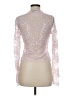 Wild Fable Silver Long Sleeve Top Size M - photo 2