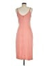 BCBGeneration Solid Orange Cocktail Dress Size M - photo 2