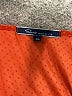 Shore 100% Rayon Orange 3/4 Sleeve Blouse Size XS - photo 7