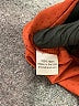 Shore 100% Rayon Orange 3/4 Sleeve Blouse Size XS - photo 8