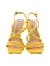 Unisa Color Block Yellow Sandals Size 8 1/2 - photo 2