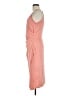 BCBGeneration Solid Orange Cocktail Dress Size M - photo 5