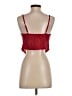 Cider 100% Polyester Red Sleeveless Blouse Size S - photo 2