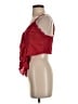 Cider 100% Polyester Red Sleeveless Blouse Size S - photo 5