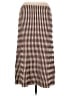 Lucy Paris Chevron-herringbone Brown Casual Skirt Size M - photo 1