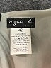 Agnes B. 100% Silk Animal Print Tan Casual Dress Size EU (FR) 42 / US 10 - photo 7