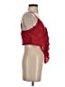 Cider 100% Polyester Red Sleeveless Blouse Size S - photo 4