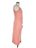 BCBGeneration Solid Orange Cocktail Dress Size M - photo 4