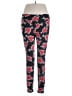 Lularoe Hearts Red Leggings Size 1X (estimated) - photo 1
