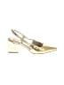 Vince Camuto Gold Heels Size 8 - photo 1