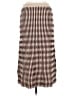 Lucy Paris Chevron-herringbone Brown Casual Skirt Size M - photo 2