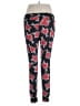 Lularoe Hearts Red Leggings Size 1X (estimated) - photo 2
