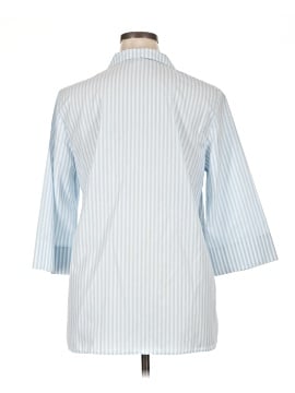 Chico's 3/4 Sleeve Button-Down Shirt (view 2)